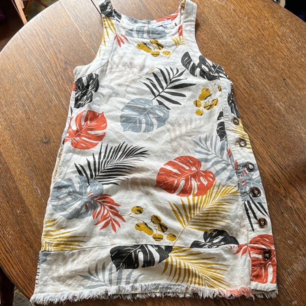 Fate linen dress size small